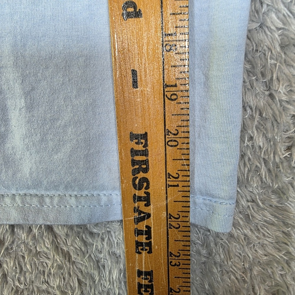 Vtg 1998 Dolly Parton Dixie Stampede Youth Lg Tee Straw Bearies Petal Pets Blue - Picture 3 of 7